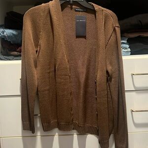 Brandy Melville brown cardigan